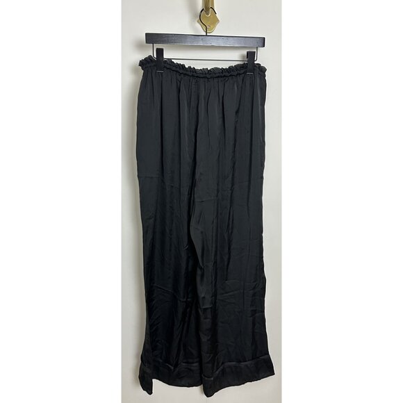 FREE PEOPLE Dreamy Days Pajamas in Black Size Large - Picture 8 of 10